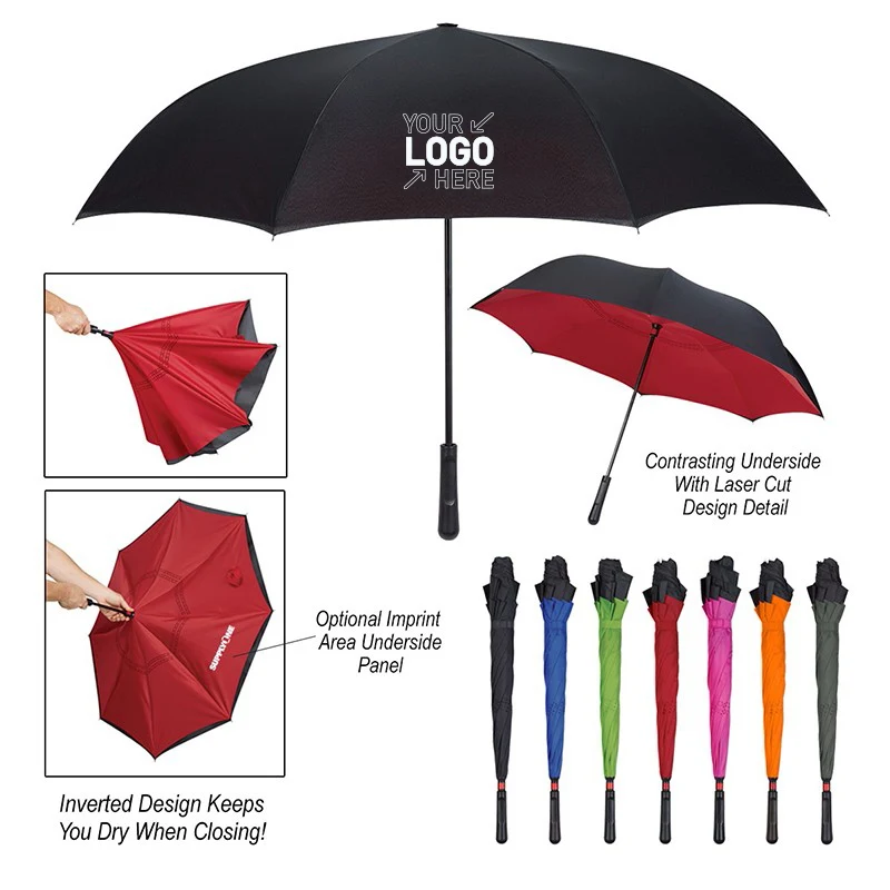 Reflective Edge Inversion Umbrella 1