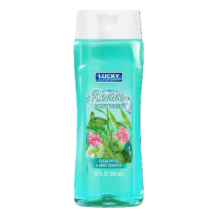 Eucalyptus and Mint Body Wash - 12 oz 1