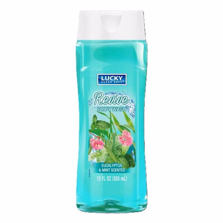 Eucalyptus and Mint Body Wash - 12 oz