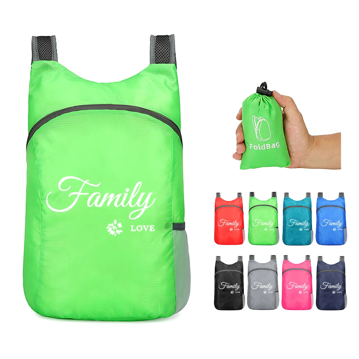 Hiking Foldable Bag 1