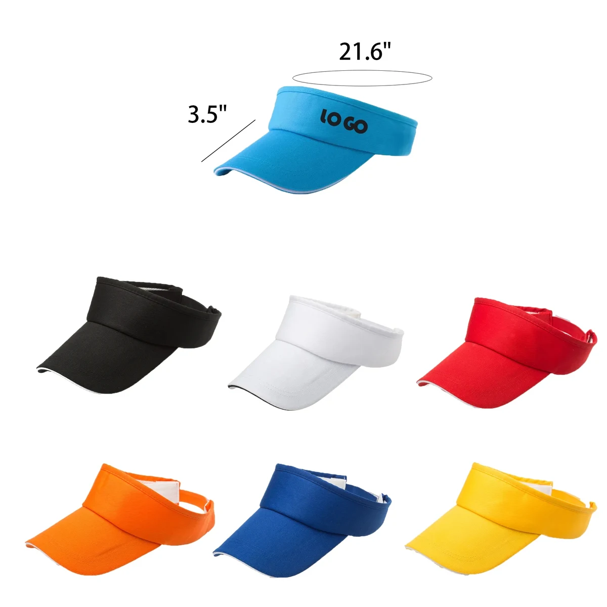 Stylish Polyester Breathable Sun Hat 1