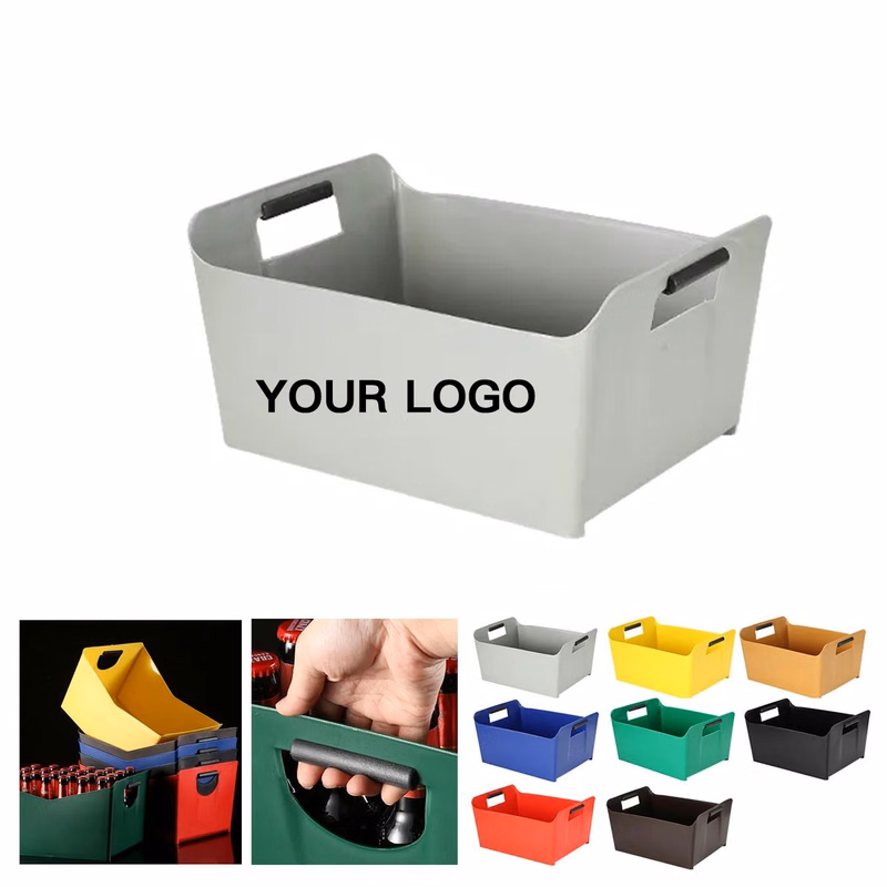 Heavy Duty Beer Storage Basket with Handles