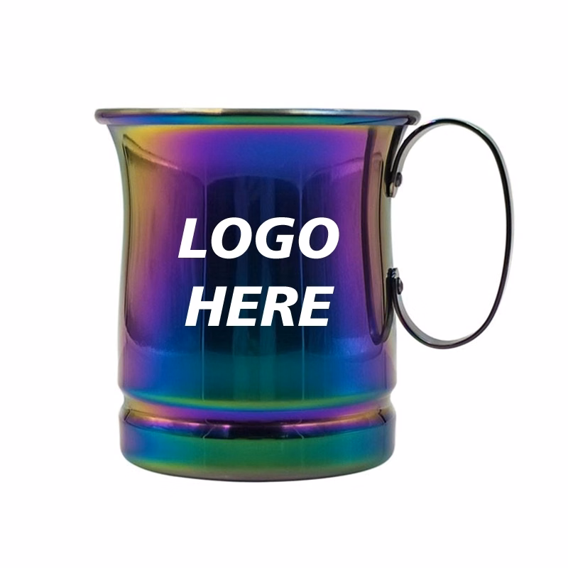 Custom 17 oz Stainless Steel Beer Mug