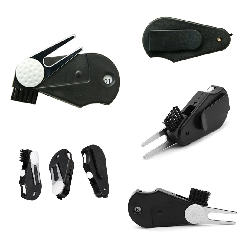 Plastic Golf Ball Marker/Divot Fixer 1