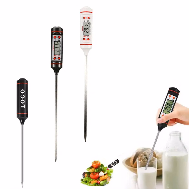 MOQ 10 pcs Digital Kitchen Baking Thermometer