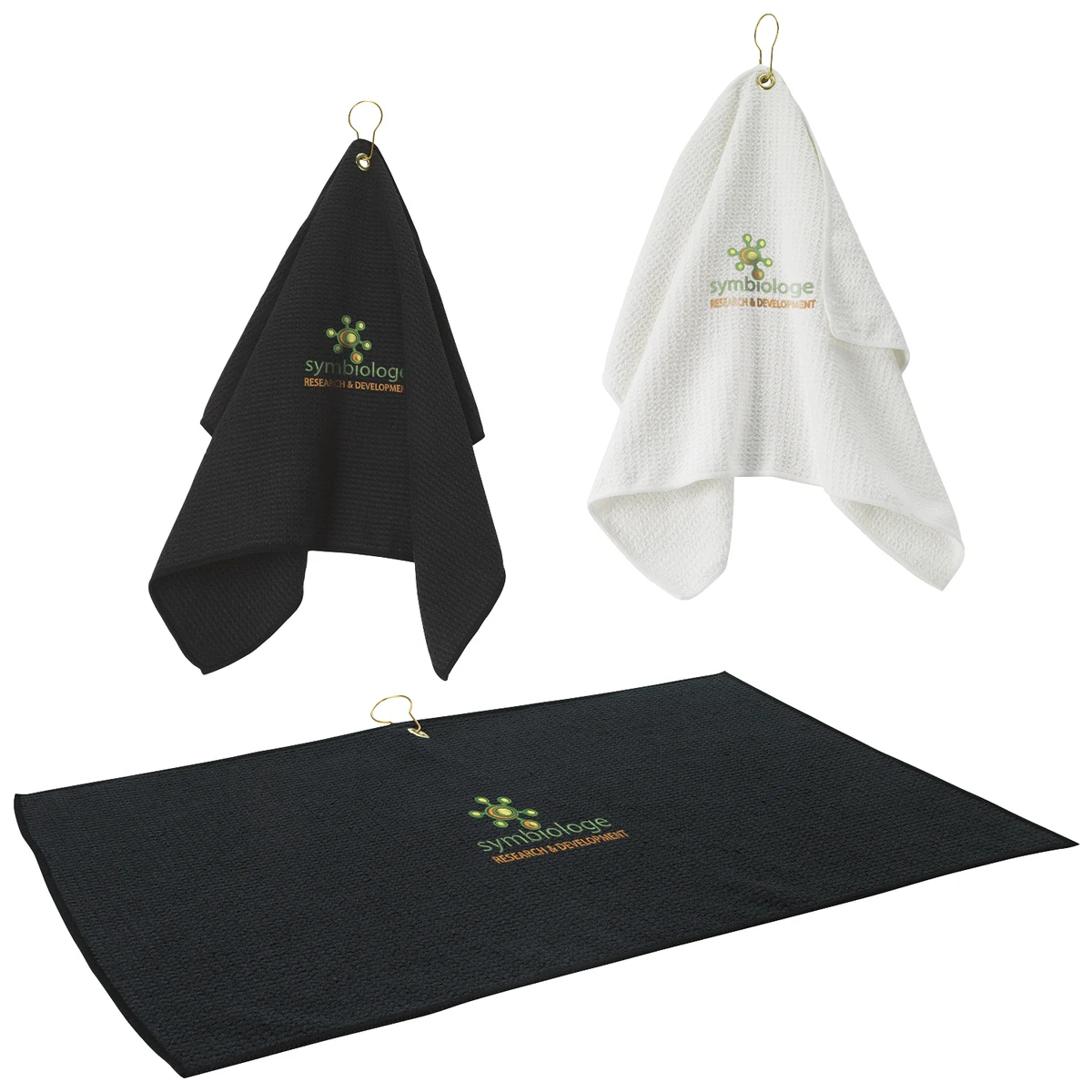 Golf Waffle Towel 1