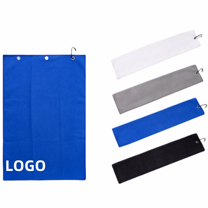Golf Towel With Carabiner