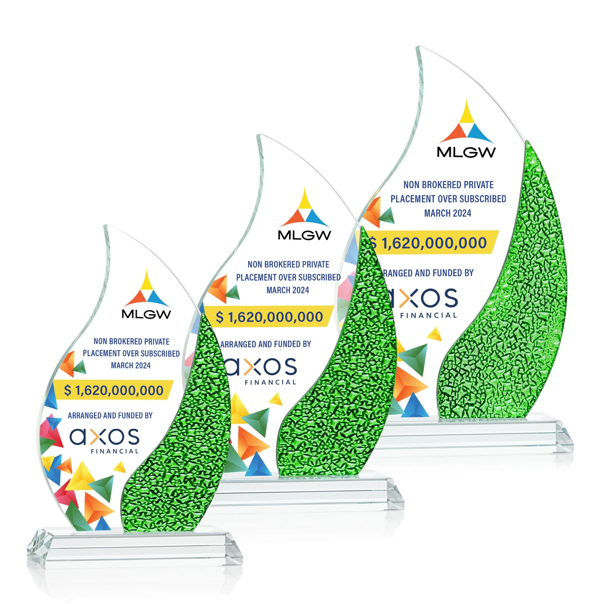 Oakley VividPrint™ Award - Green 1