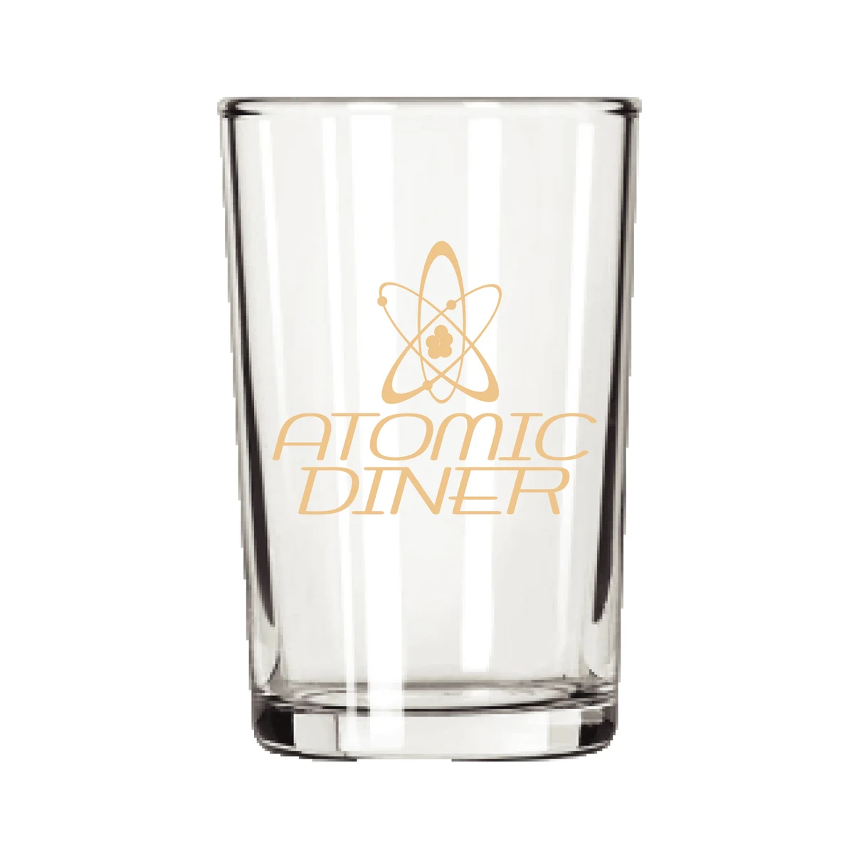 5 oz. Beer Sampler Juice Glass, custom glassware with logo imprint 1
