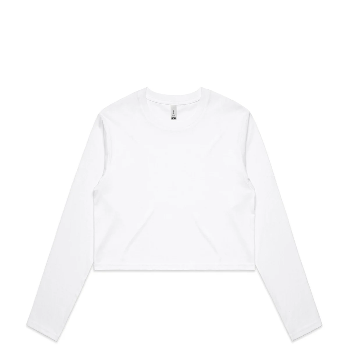 Wo's Crop L/S Tee | 4058 1