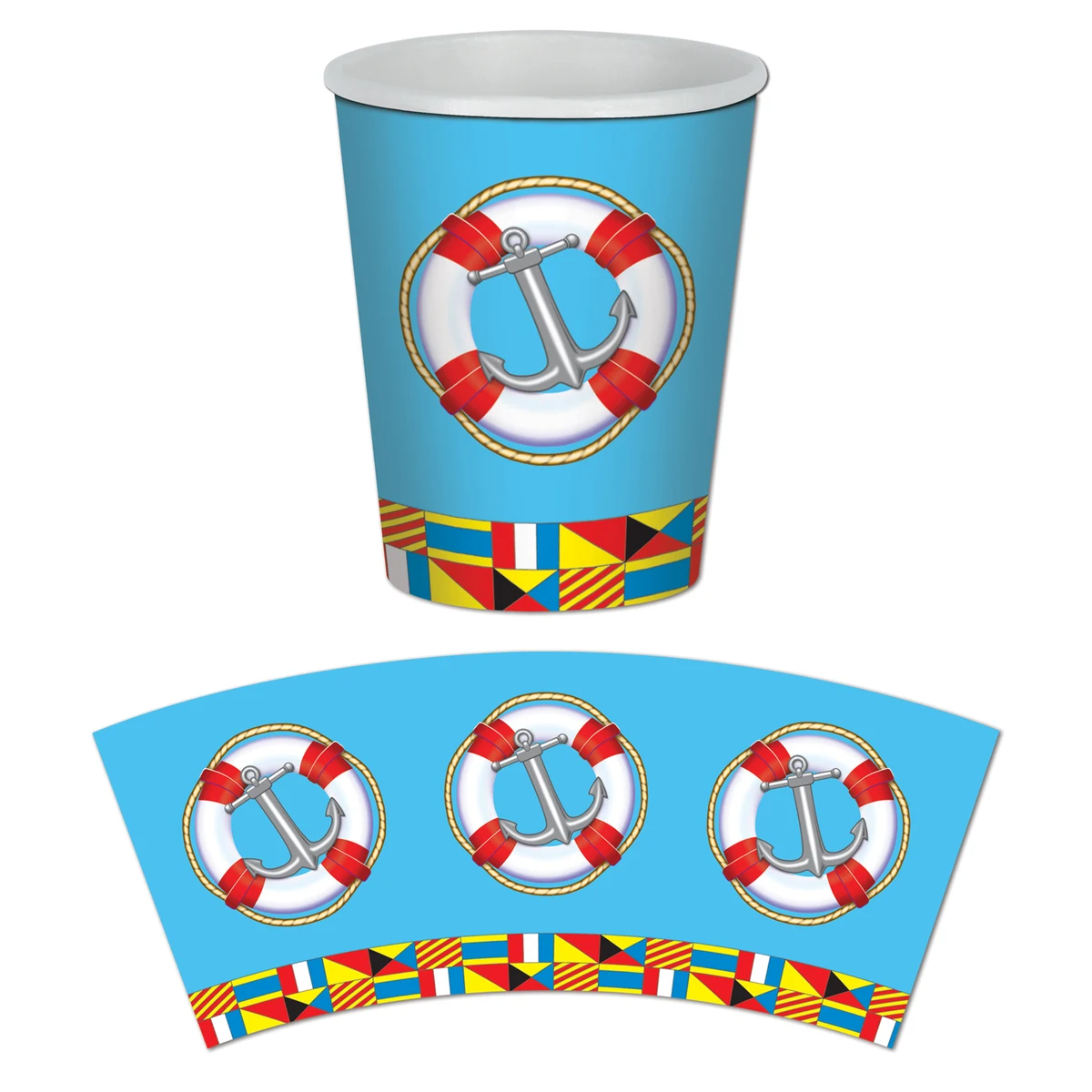 Nautical Beverage Cups 1