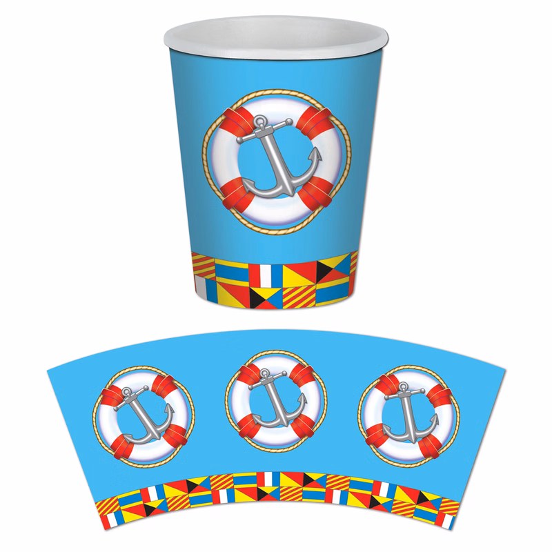 Nautical Beverage Cups