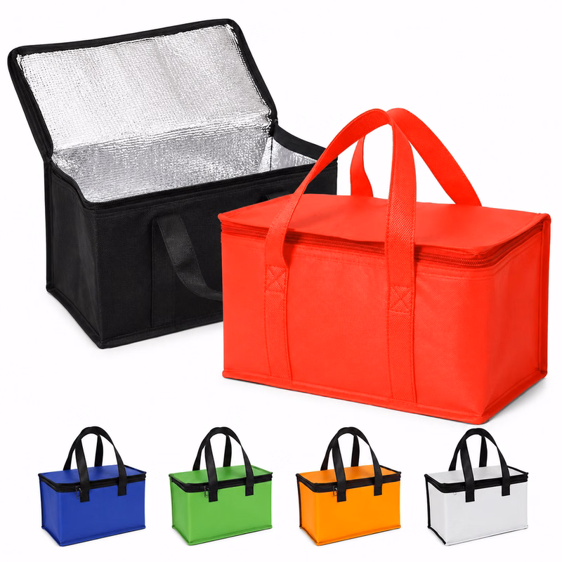 Reusable Square Thermal Oxford Fabric Bag