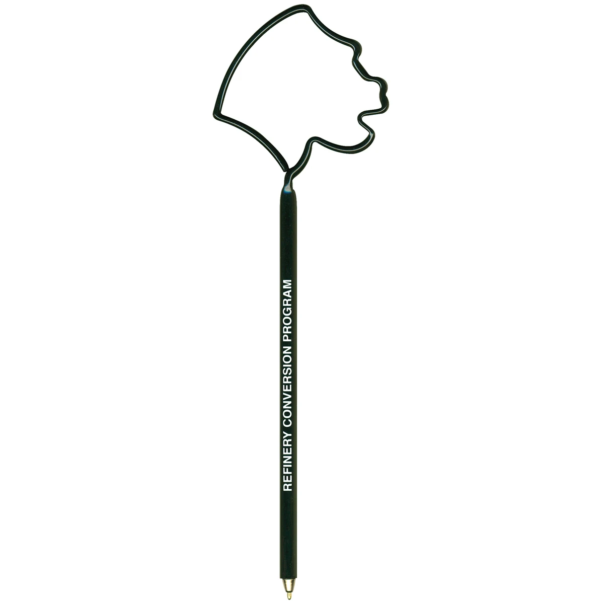 Gorilla Head Inkbend Standard, Bent Pen 1