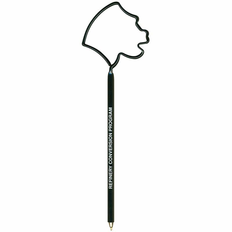 Gorilla Head Inkbend Standard, Bent Pen