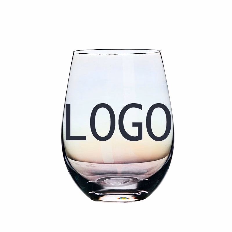 Custom 12OZ Thick Bottomed Glass With Tiger Claw