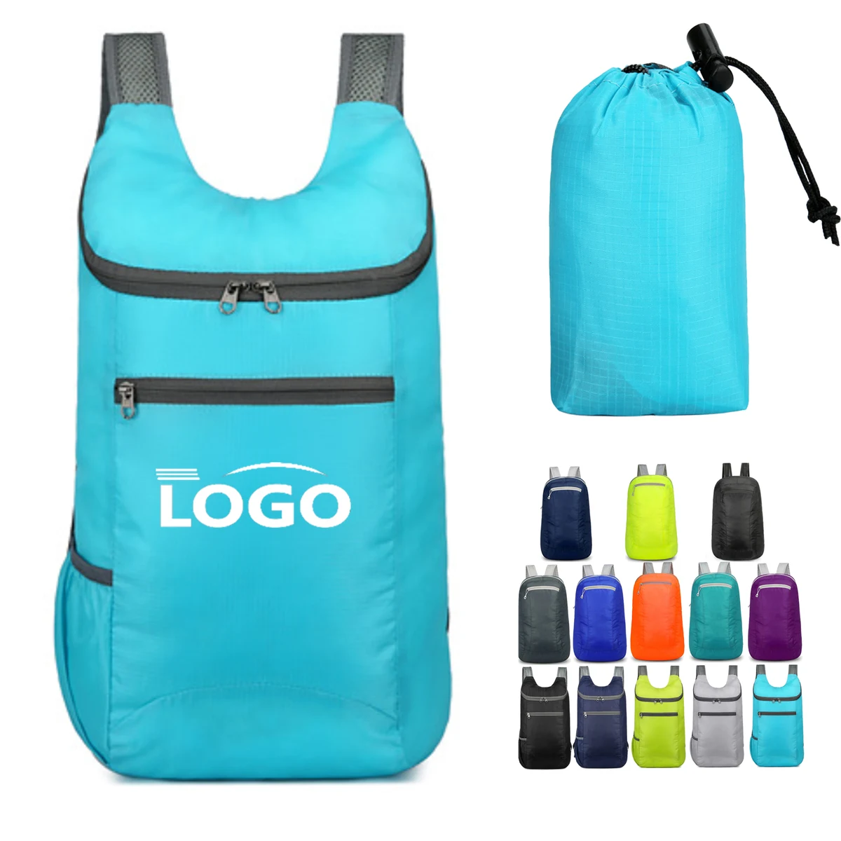 Foldable Backpack Small Packable 1