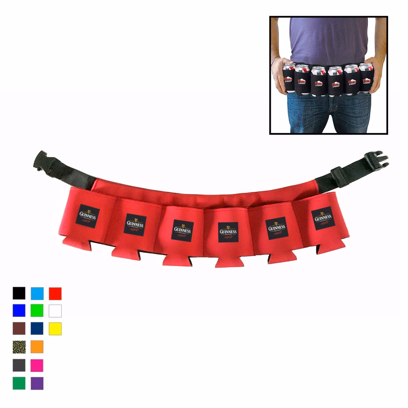 Patrick's 6 Can Cooler Belt