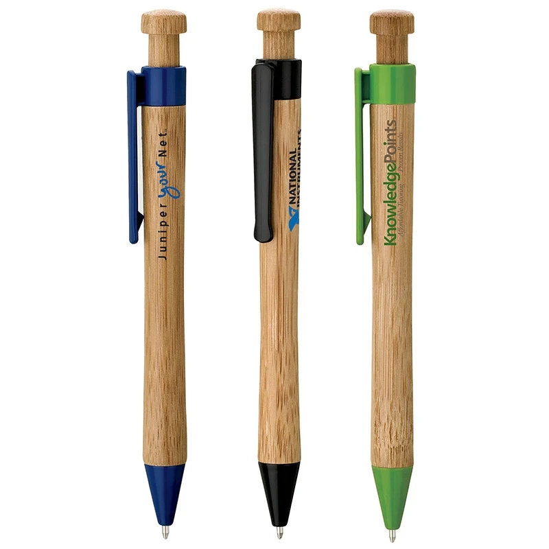 Kiva Bamboo Ballpoint Pen 1