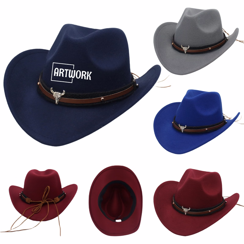 Summer Party Cowboy Hat