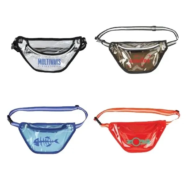 Clear Waist/Fanny Pack 1