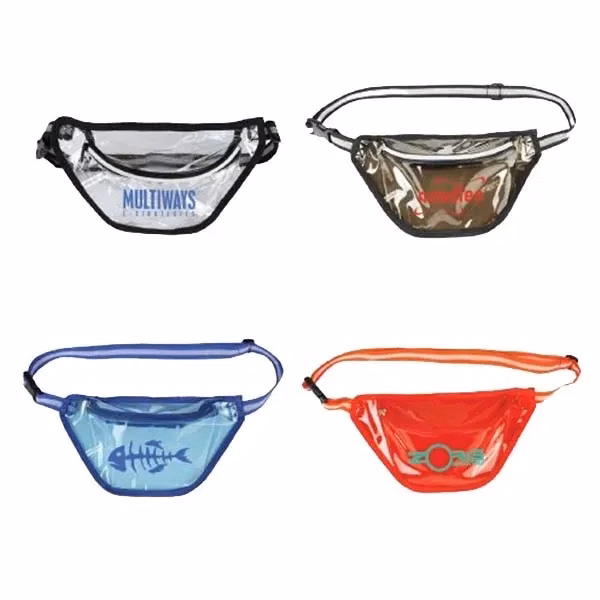 Clear Waist/Fanny Pack