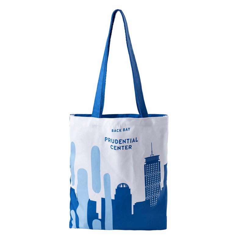 Rush - Sublimation 8 oz Poly Canvas Tote Bag - 15"W x 18"H x