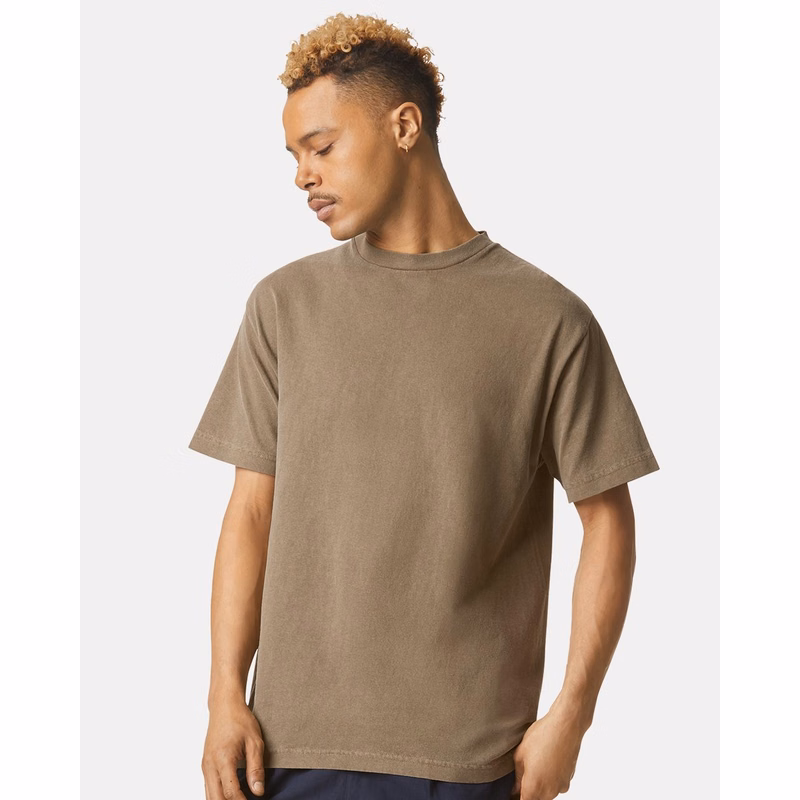Unisex Heavyweight Cotton Garment-Dyed Tee - 1301GD