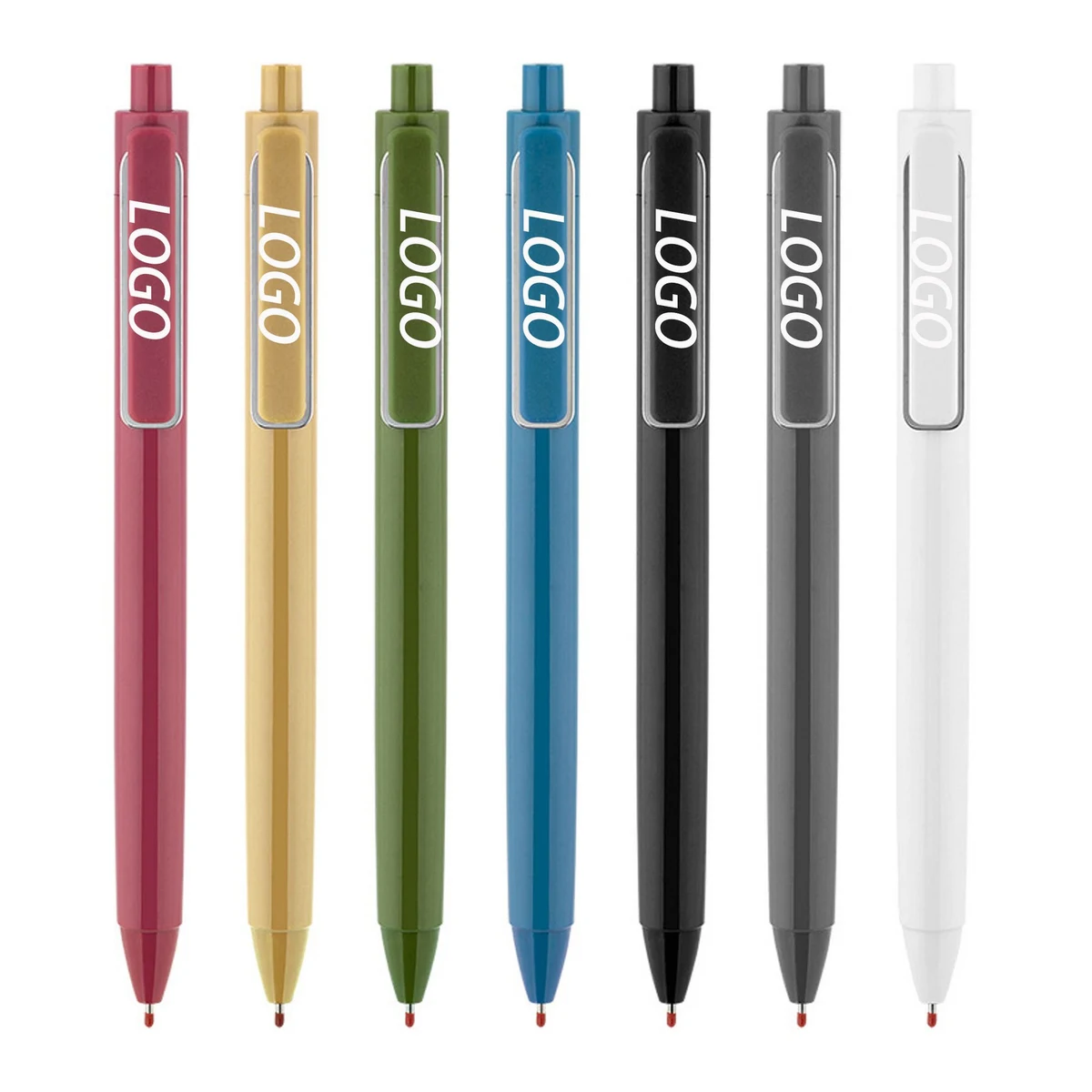 Retractable Gel Pens 1