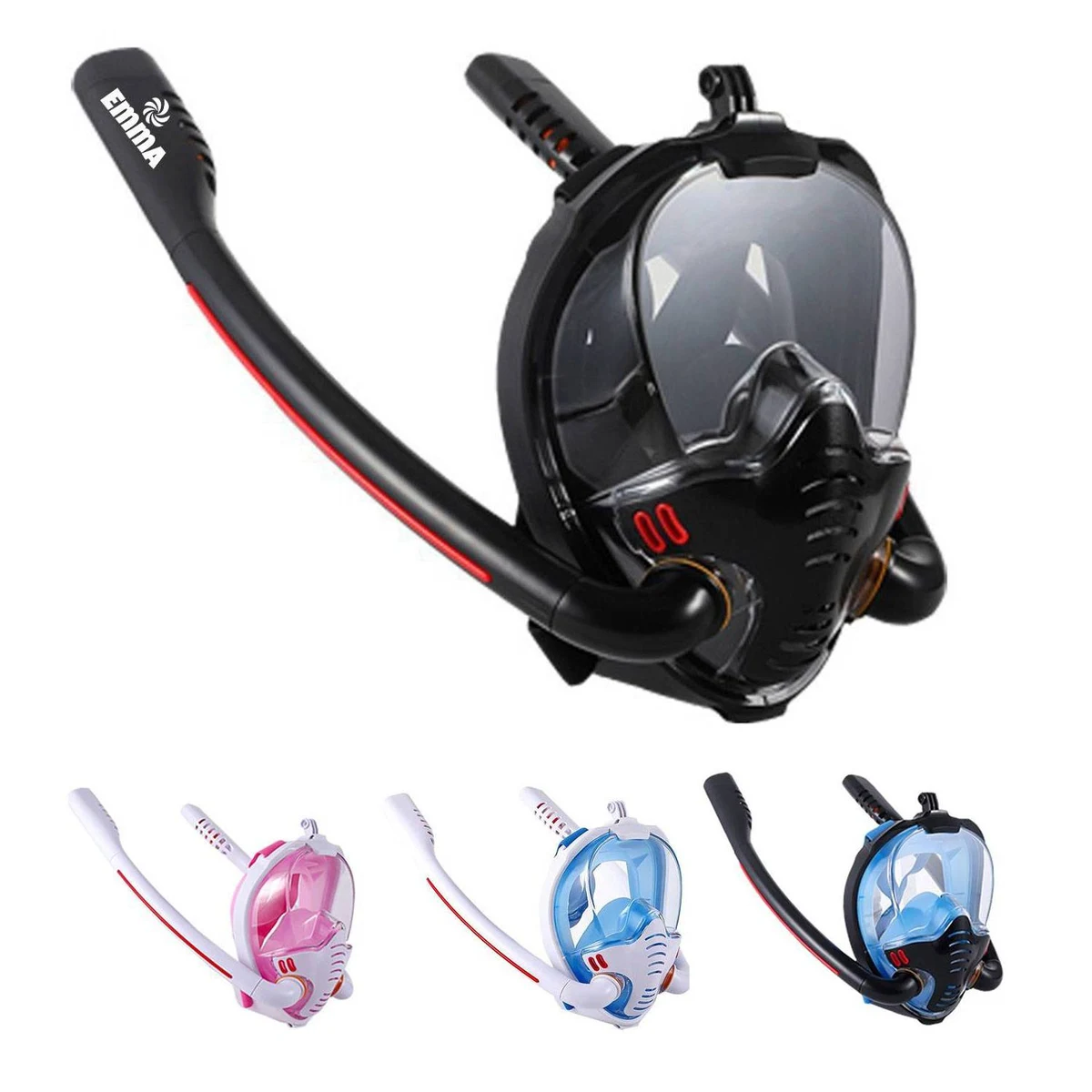 Anti-Fog Full Face Snorkel Mask 1