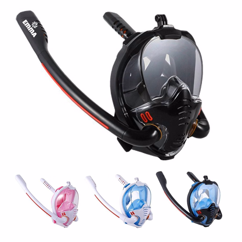 Anti-Fog Full Face Snorkel Mask