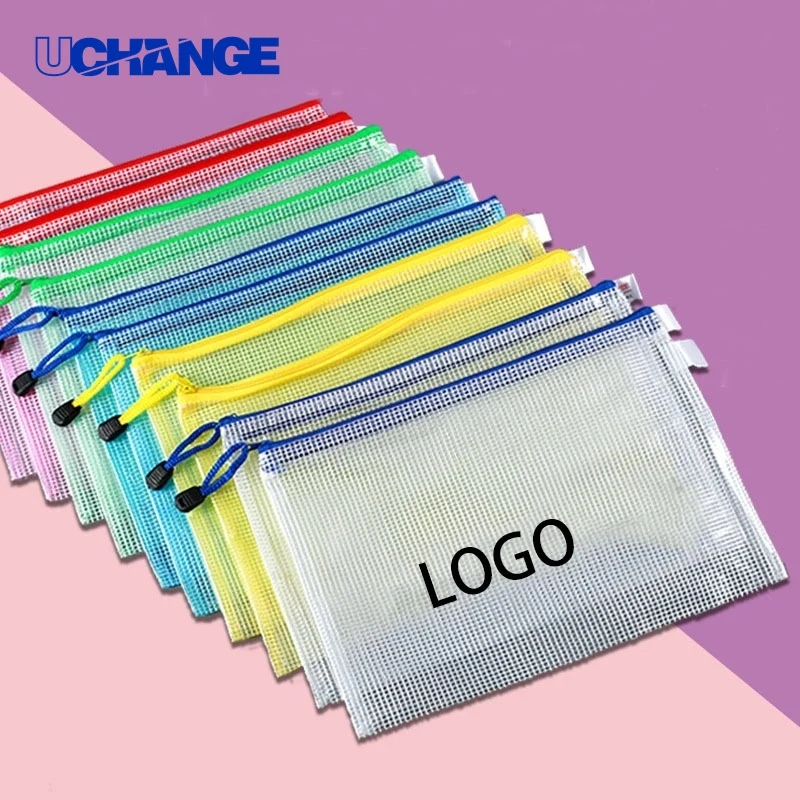 Mesh Pencil Case for School, Office & Travel Organization 1