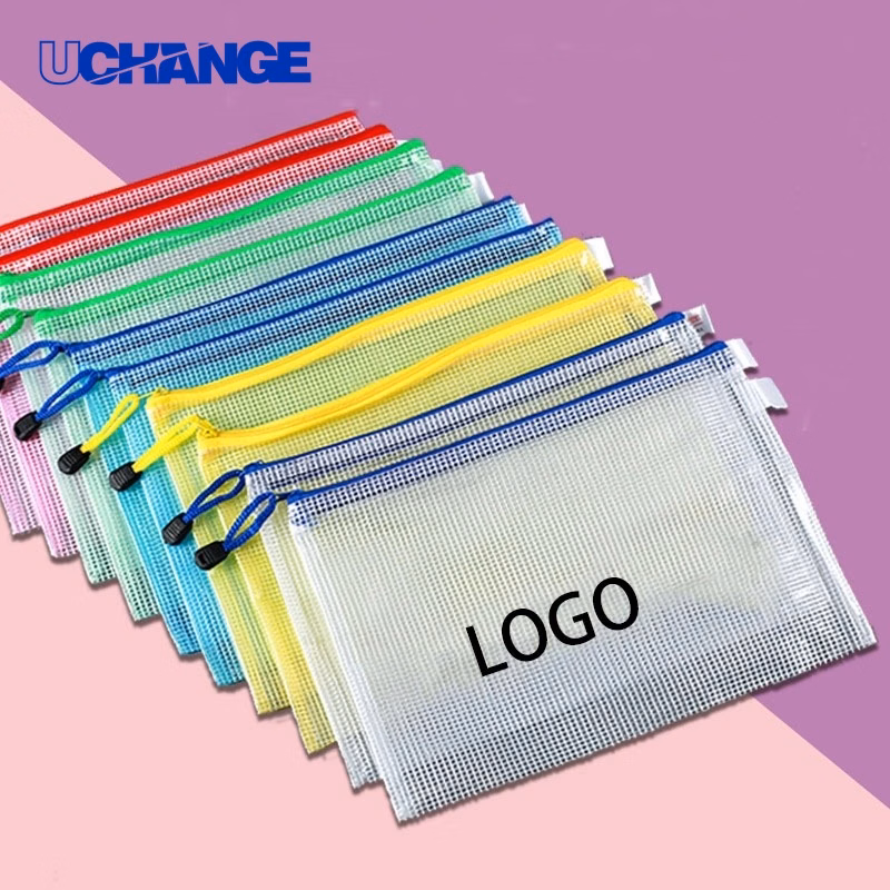 Mesh Pencil Case for School, Office & Travel Organization