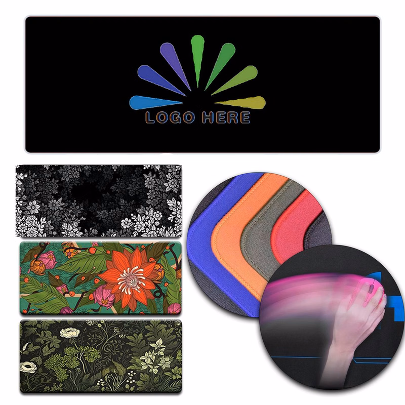 Custom Printed Mouse Pad Non Slip Keyboard Mat