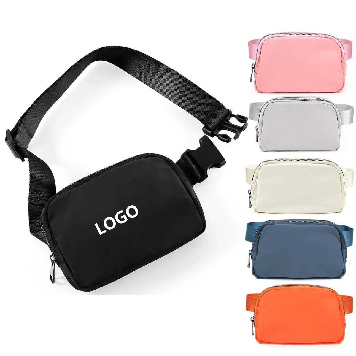 Unisex Mini Belt Bag with Adjustable Strap 1