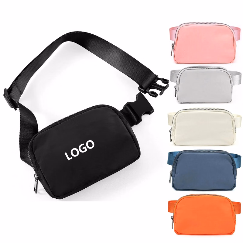 Unisex Mini Belt Bag with Adjustable Strap