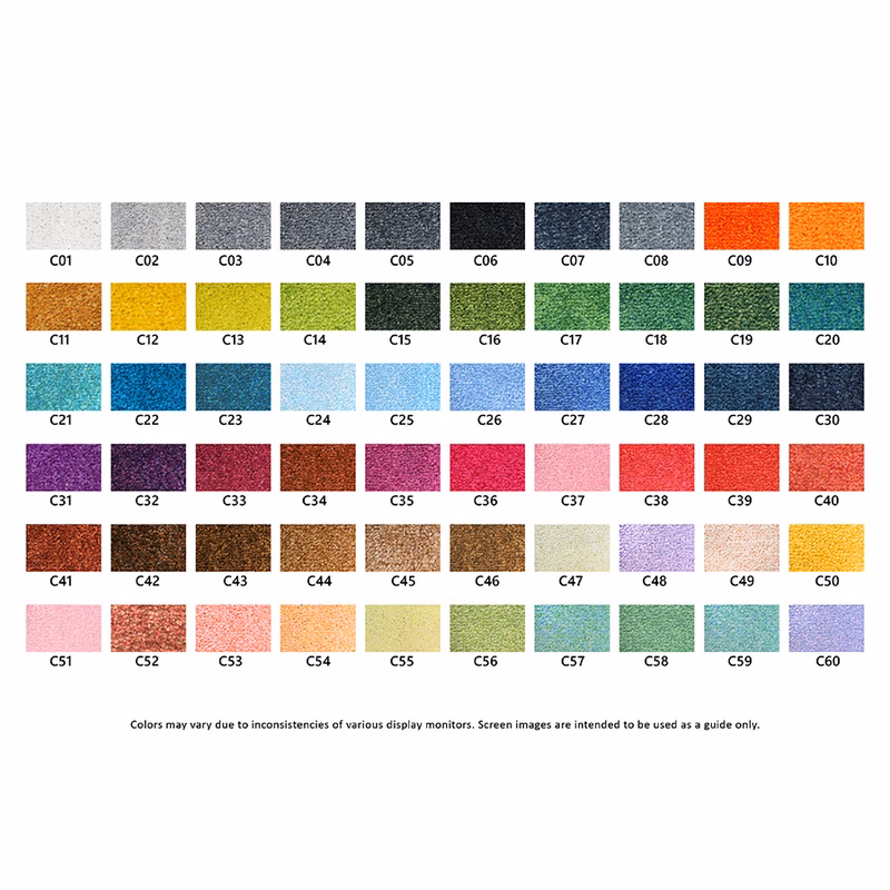 ColorStar Impressions Indoor Logo Mat (3'x10')
