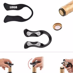 U Shaped Wine Bottle Foil Cutter With Dual Blades