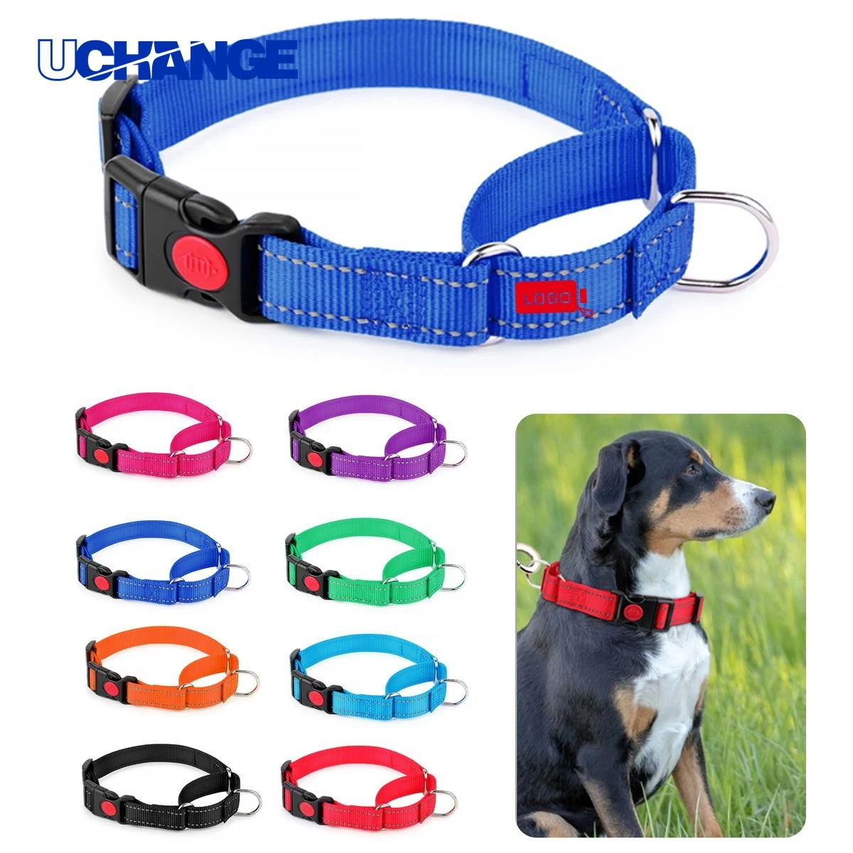 Stylish Pet Collar Accessory for Dogs 1