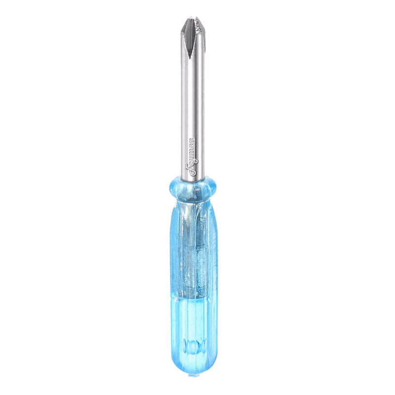 1.77in Mini Screwdriver Cross Shaped Straight