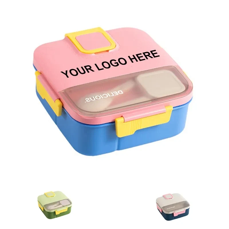 Lunch Bento Box With Fork 1