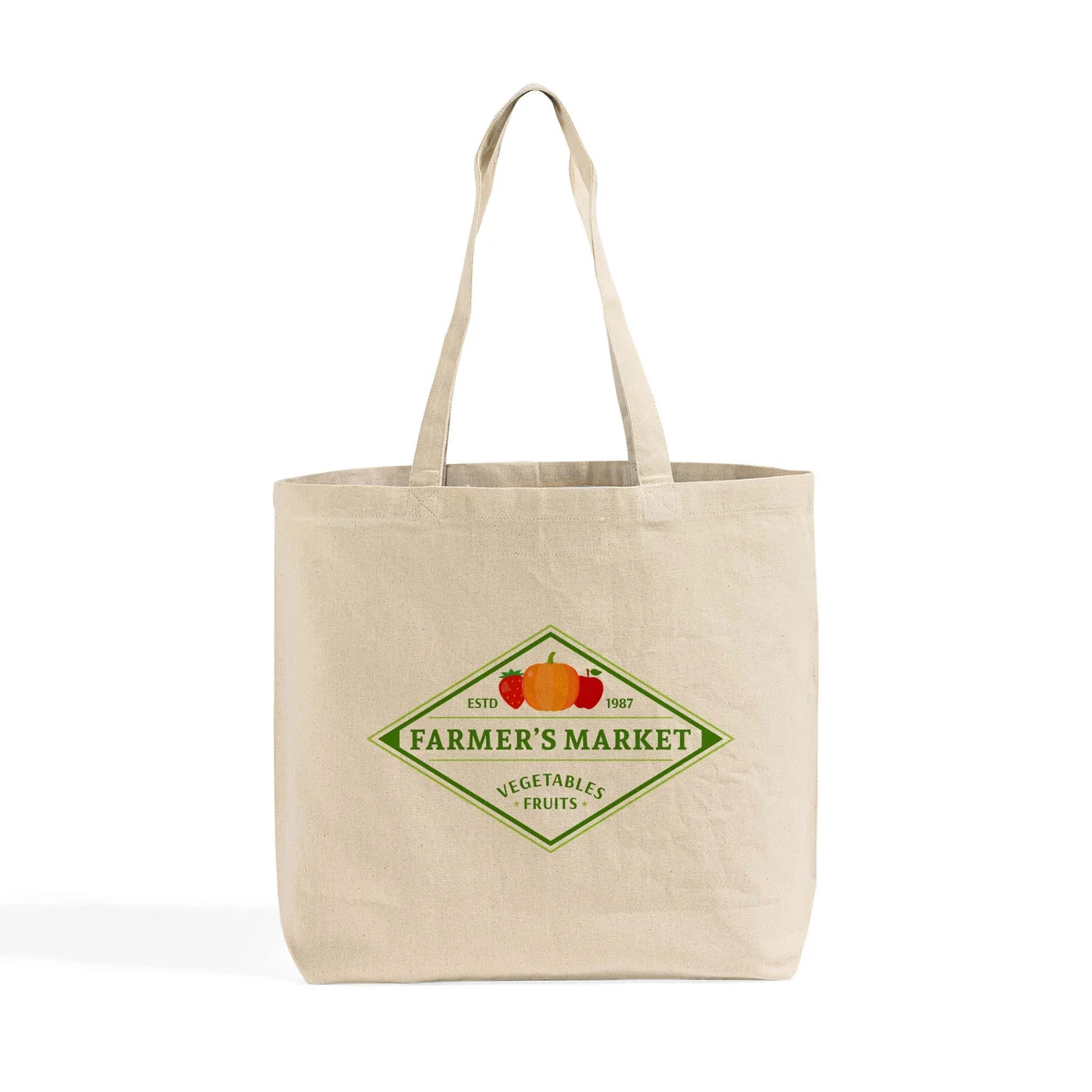 Trader's Canvas Tote Bag 1