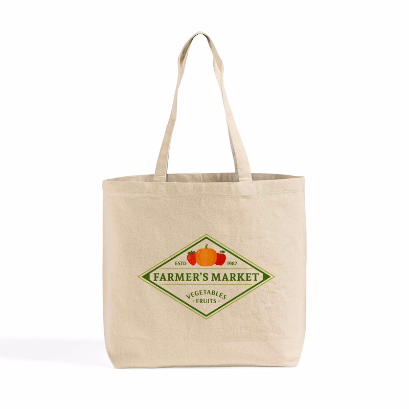 Trader's Canvas Tote Bag