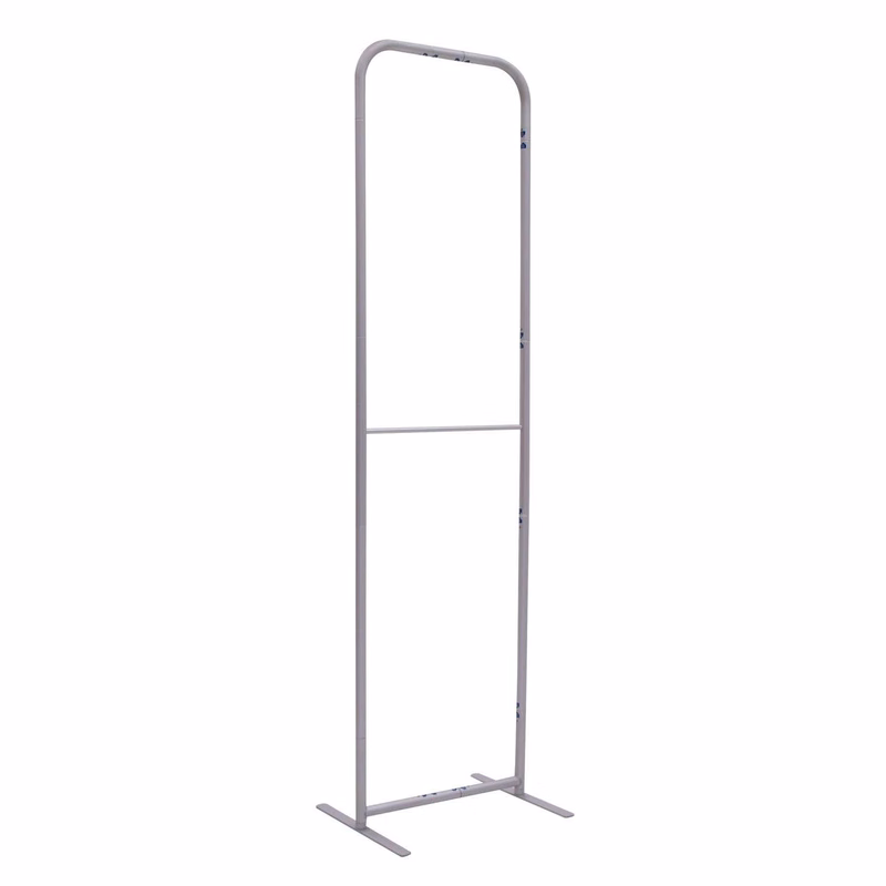 2'W x 90"H EuroFit™ Straight Wall Hardware