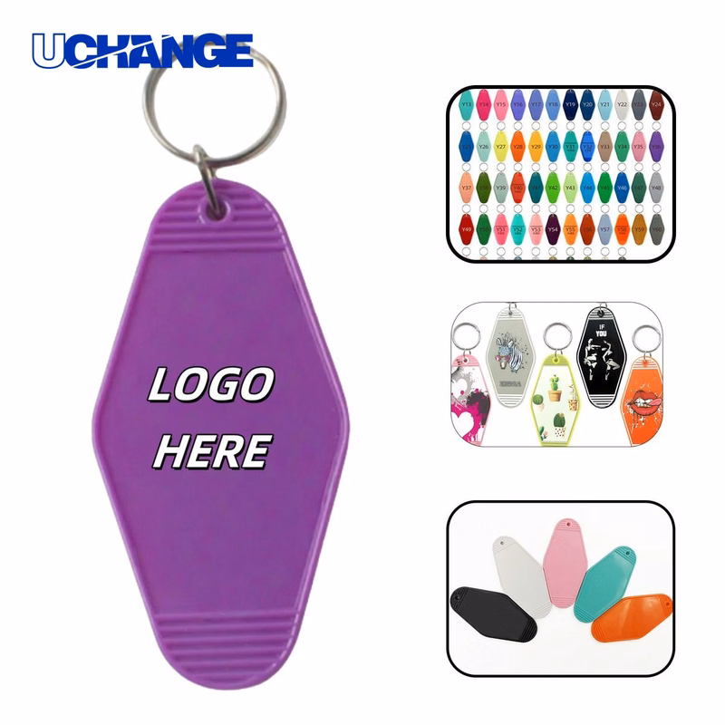 ABS Custom Hotel Keychain
