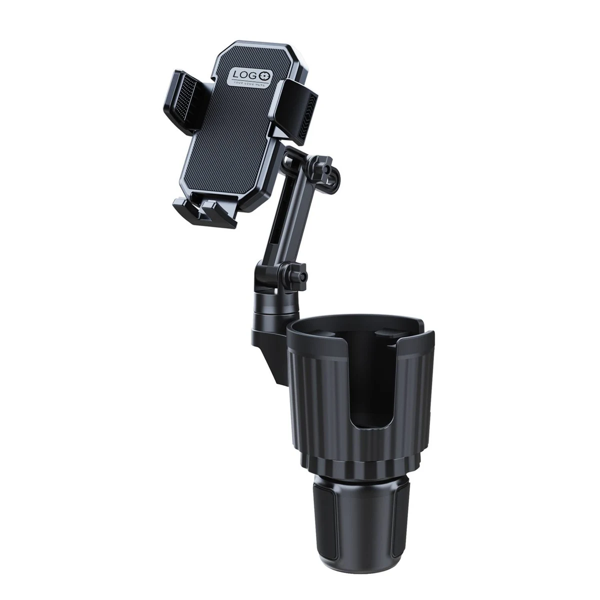Foldable Buckle Car Cup Holder Phone Mount 1