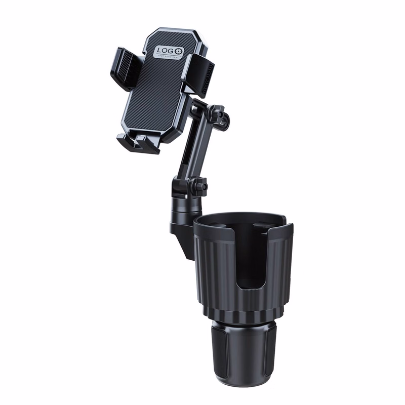 Foldable Buckle Car Cup Holder Phone Mount
