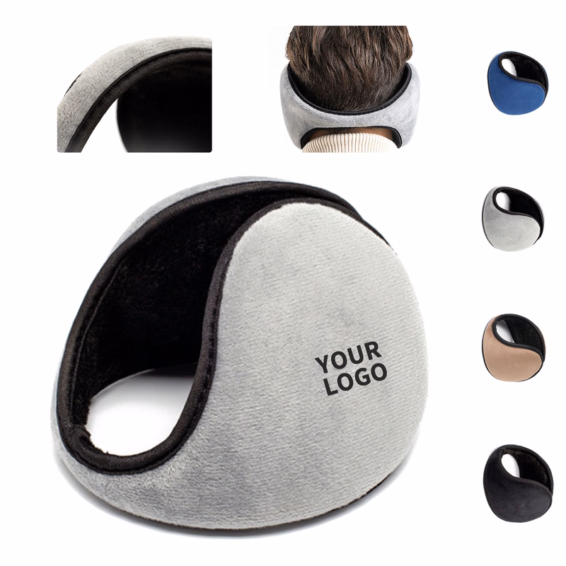 Fleece Earmuff 5" Diameter Cold Weather Design