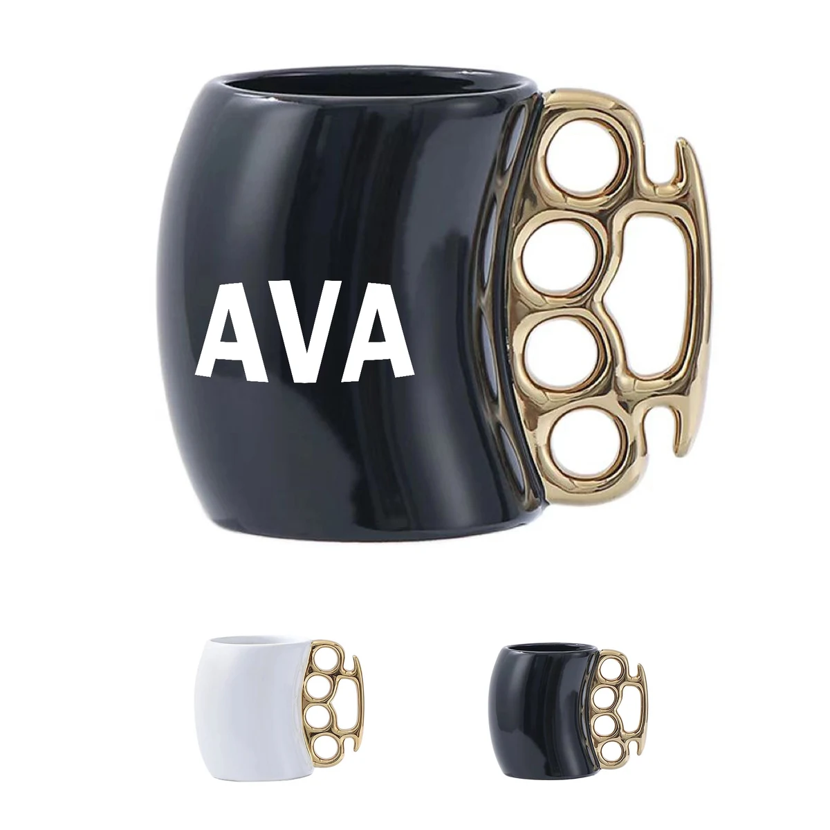 Ring Coffee Ceramic Mug 1