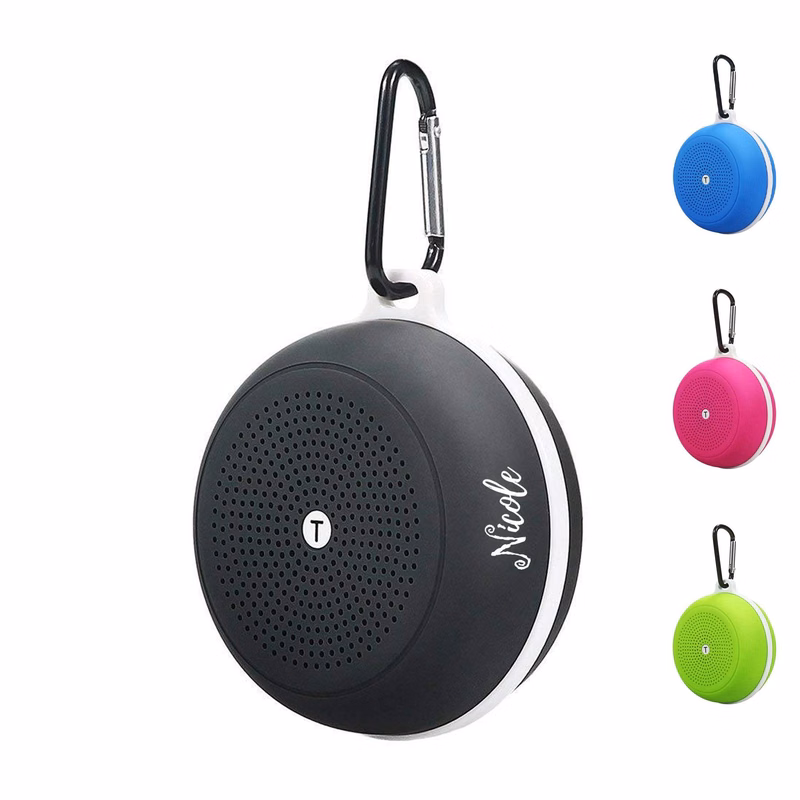 Portable Wireless Speaker with Surround Sound